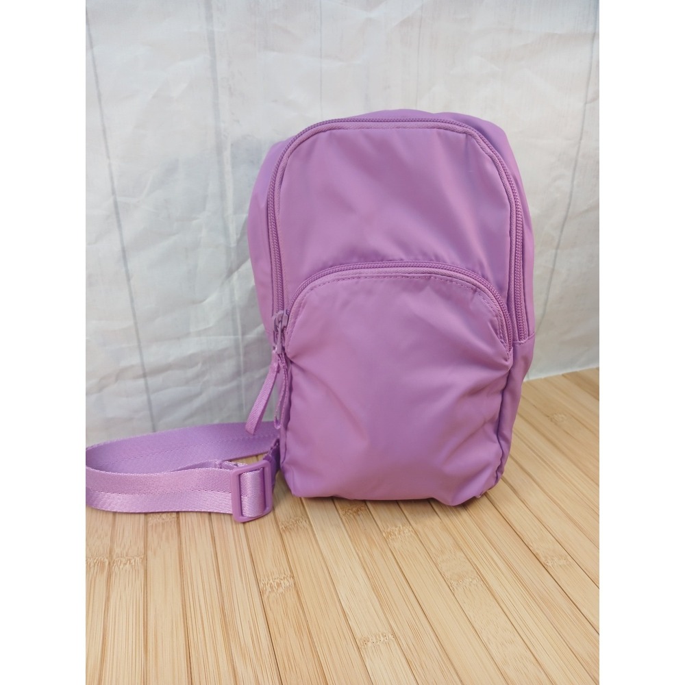 Vera Bradley Lavender Purple Performance Twill Sling Backpack Crossbody Bag